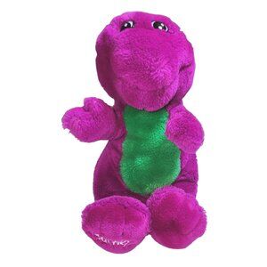 Vintage 1992 Barney 13 Inch Plush Stuffed Animal Made in Korea Lyons Partnership